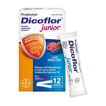 Dicoflor Junior 12 sasz. 