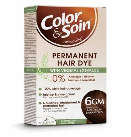 Farba COLOR&SOIN  6GM cynamonow.blond