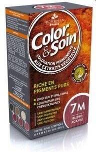 Farba COLOR&SOIN  7M Blond mahoniowy