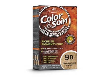 Farba COLOR&SOIN 9B perłowy blond