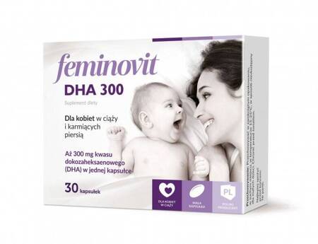 Feminovit DHA 300 30 kapsułek