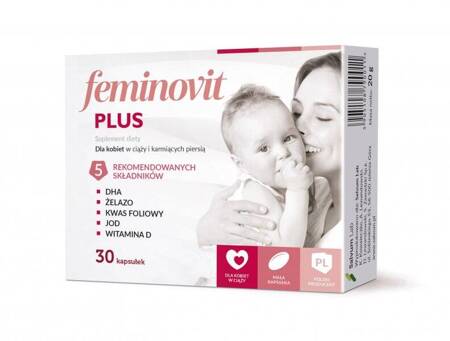 Feminovit Plus 30 kapsułek