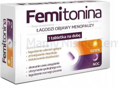 Femitonina 30 tabletek