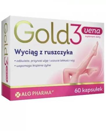 Gold3vena 60 kapsułek