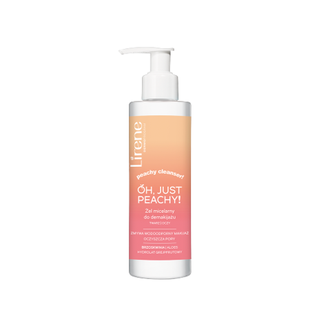 LIRENE OH JUST PEACHY Żel micelarny 145ml