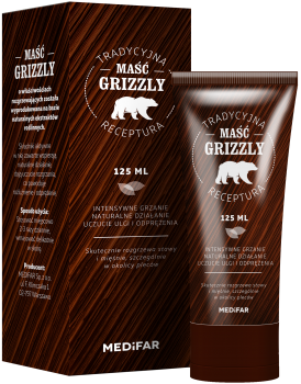 Maść Grizzly 125 ml