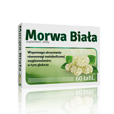 Morwa biała 60 tabletek ALG PHARMA