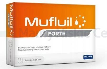 Mufluil Forte 10 ampułek po 2 ml