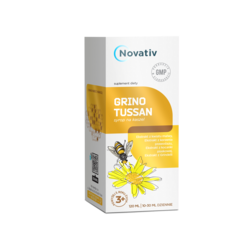 Novativ Grinotussan syrop 120 ml