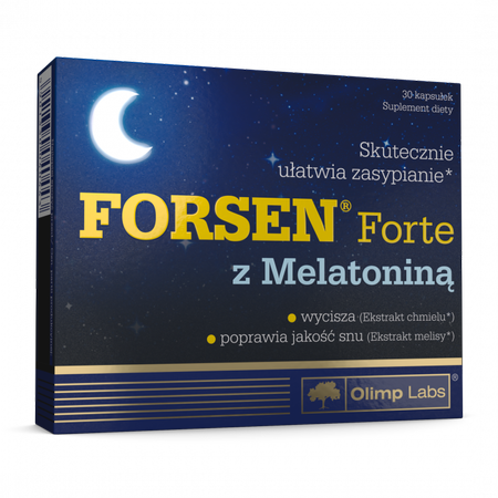 Olimp Forsen Forte z melatoniną kaps. x30