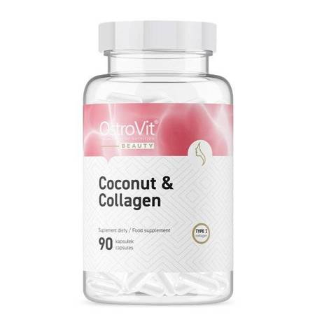 OstroVit Coconut & Collagen 90 kapsułek