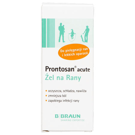 Prontosan acute  0,1 % żel na rany x 30 g 