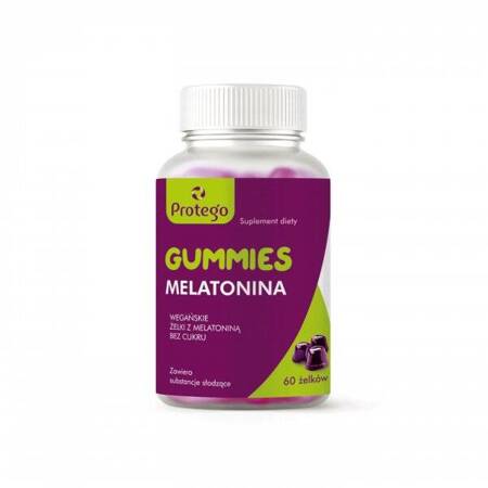 Protego GUMMIES Melatonina 60 sztuk 