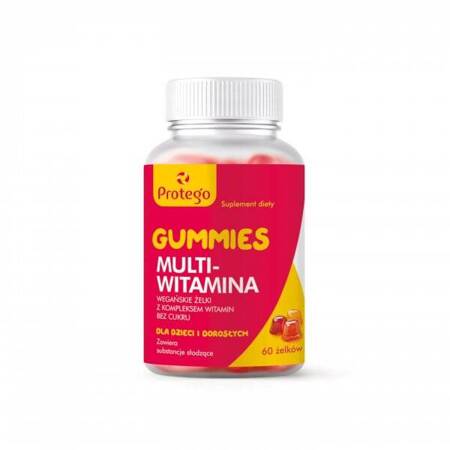 Protego GUMMIES Multiwitamina 60 sztuk 