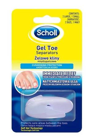 SCHOLL Gelactiv - Kliny międzypalcowe 3szt