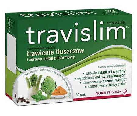 Travislim tabl.powl. 30 tabl.