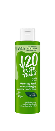 UNDER TWENTY ANTI ACNE Matujący Tonik 